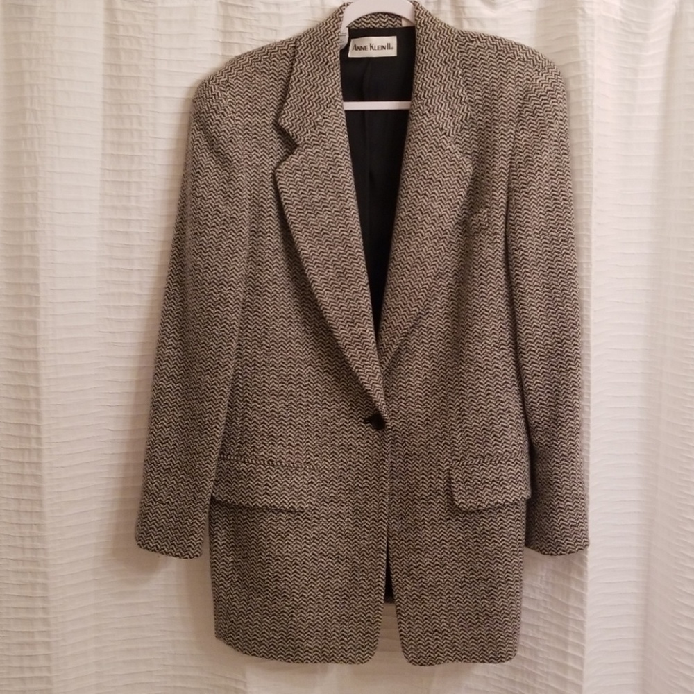 Anne Klein wool jacket